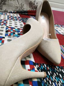 TWP Suede Stiletto Heels 👠✨