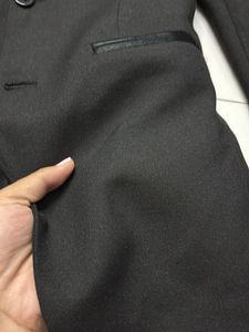 Black Formal Blazer - Slim Fit