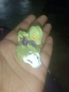 Green Monster Toy Figure