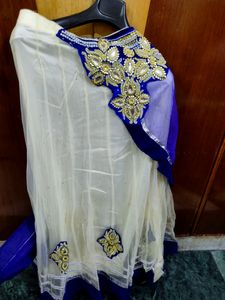 Elegant Embellished Indian Outfit