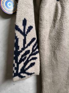 🥳Beige Knit Sweater