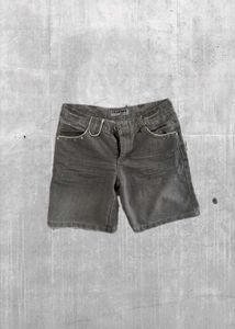 Stylish Grey Denim Shorts