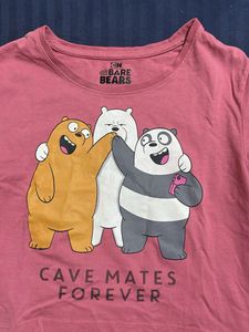 We Bare Bears Graphic T-Shirt