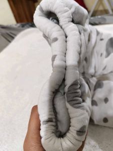 Cozy Cow Print Baby Pants for winter