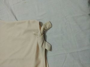 Stylish Cream Knit Top