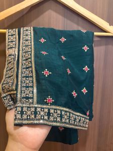 Embroidered Pink Kurta Set