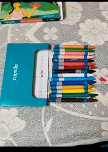 Combo Of Stationary And stainless Steel Pakkad