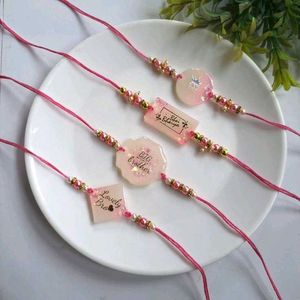 Handmade Designer Rakhi Set