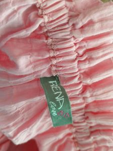 Pink Off Shoulder Tops (Women's)