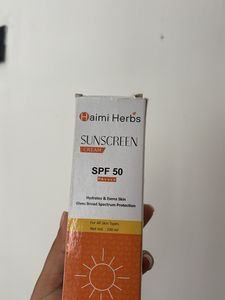 Haimi Herbs Sunscreen SPF 50