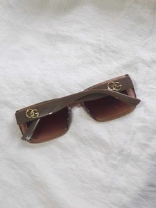 Gucci inspired brown Sunglass