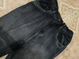 Dark Wash Denim Jeans