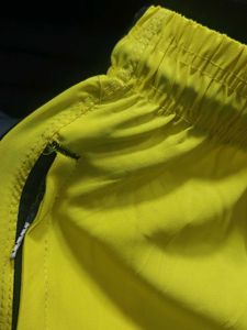 Bright Yellow Adidas Track Pants