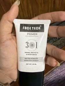Face Tech 3-in-1 Primer