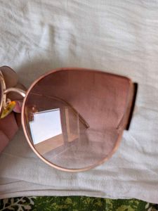 Unique Rose Gold Sunglasses