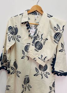 Elegant Printed Kurta Set