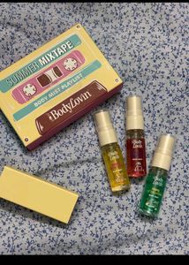 BodyLovin Summer Mixtape Body Mist Trio New Seal p