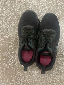 Black Campus Sports Shoes
