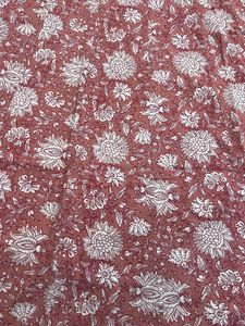 Pink Floral Print Kurta