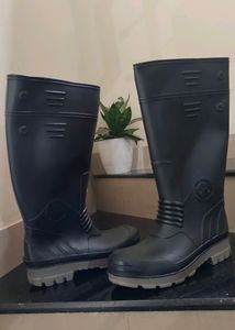 Rubber Rain Boots - Size [Insert Siz