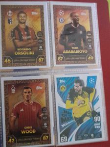Match Attax Cards Lot