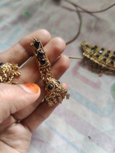 Ethnic Necklace &amp; Earring Set