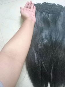 Hair Extensions Black (50cm) For Sana