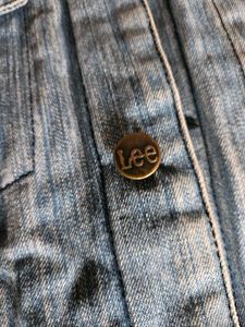 Original Lee Sherpa Lined Denim Jacket