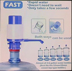 Drinking Water Pump