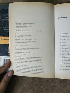 Agatha Christie Novels - 2 Books
