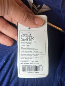 Short Length Shrug- Extra Small/ Small Size