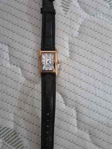 Elegant Rectangle Dial Watch