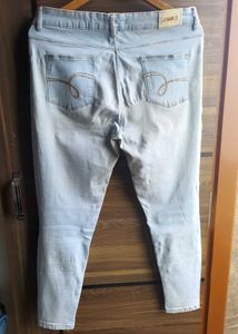 Jealous 21 Light Wash Denim Jeans