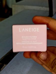 Laneige Bouncy & Firm Sleeping Mask