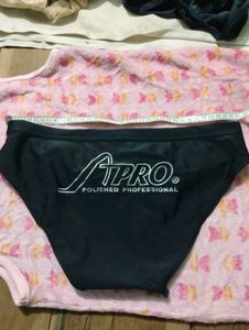 FPRO Black Bikini Bottom