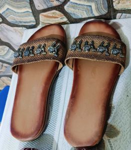 Any two Flat Sandle no. 5 it's old