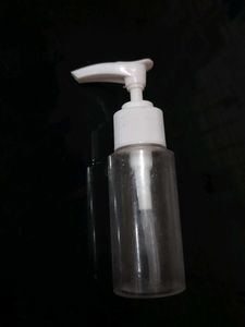 Clear Pump Bottle