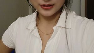 White Cropped Polo Shirt