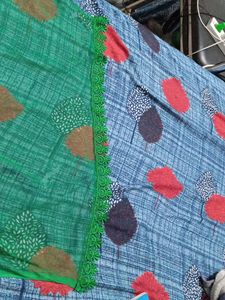 Green Lace Trim Fabric by 1 get one free
