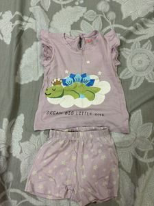 Cute Dinosaur Pajama Set for Kids
