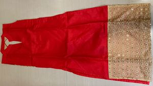 PRICE DROP Red & GoldKurtaNever used | br
