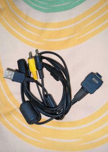 Vintage Sony VMC-MD2 AV/USB  Digicam Cable