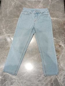 mom jeans from korea