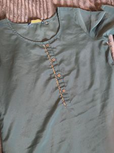 Elegant Green Top
