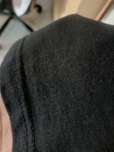 Hooded Tshirt In Black