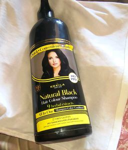 Kokila Natural Black Hair Colour Shampoo