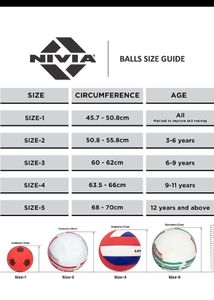 Nivea Fooball Unused Size 5