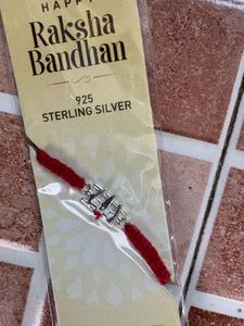 Set of 3 Sterling Silver Rakhi