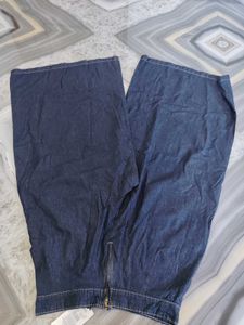 Women's Wide Leg Denim Pants