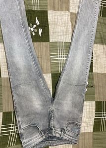 Light Wash Denim Jeans